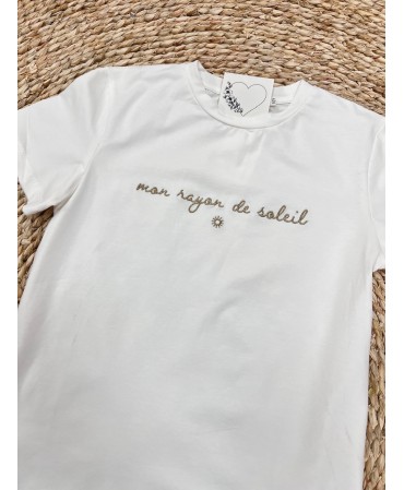 T-Shirt mon rayon de soleil...