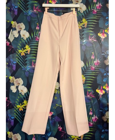 PANTALON FLAIR POUDRE