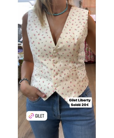 GILET LIBERTY