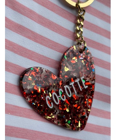 PORTE CLEF COCOTTE