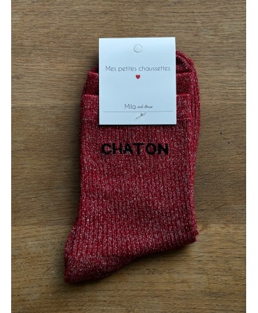 SOCKS CHATON