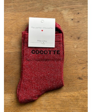 SOCKS COCOTTE