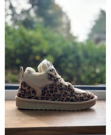 Sneakers - leopard